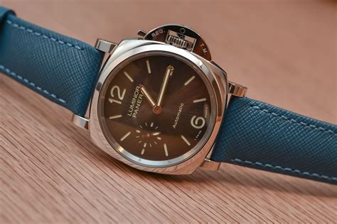 sell my panerai luminor due|Panerai Luminor due 38mm review.